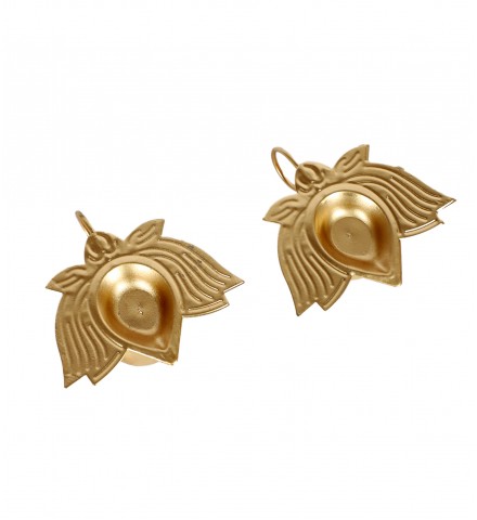 Gold Lotus Dia Set of 2